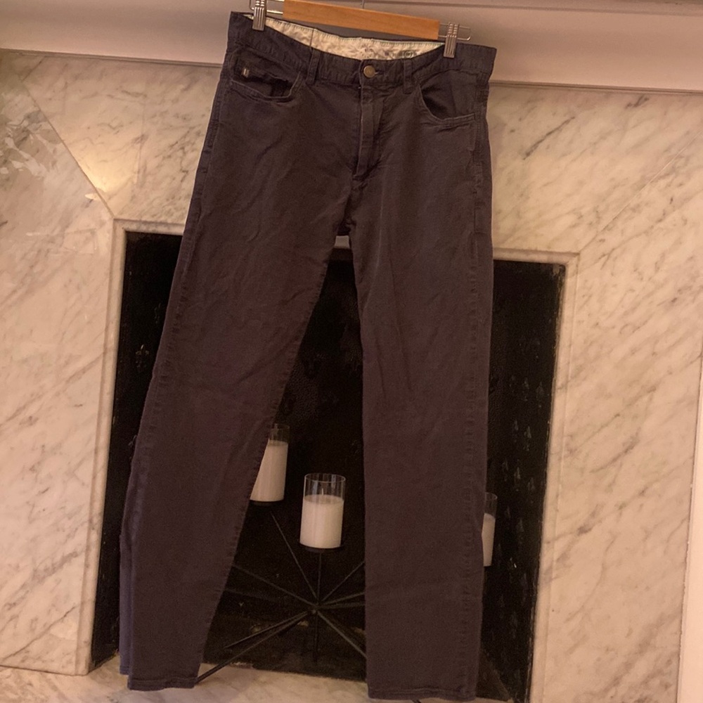 Men’s Linksoul navy blue pants. Size 33, R